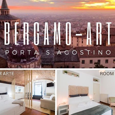 Bergamo Art - Porta Agostino公寓 外观 照片